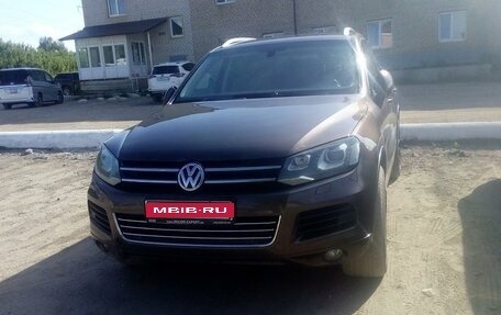 Volkswagen Touareg III, 2012 год, 2 080 000 рублей, 1 фотография