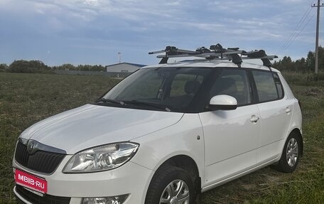 Skoda Fabia II, 2012 год, 530 000 рублей, 1 фотография