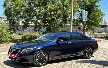 Mercedes-Benz S-Класс, 2016 год, 4 900 000 рублей, 2 фотография