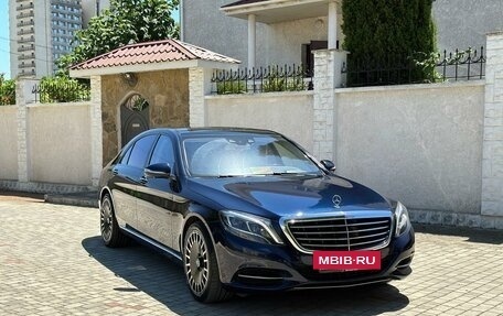 Mercedes-Benz S-Класс, 2016 год, 4 900 000 рублей, 3 фотография