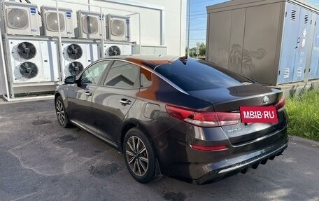 KIA Optima IV, 2019 год, 1 700 000 рублей, 7 фотография