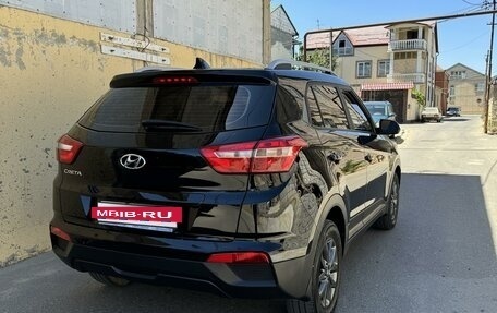 Hyundai Creta I рестайлинг, 2021 год, 2 100 000 рублей, 8 фотография