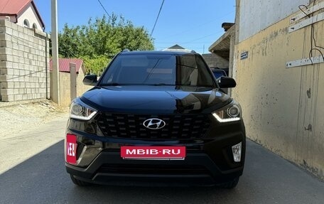 Hyundai Creta I рестайлинг, 2021 год, 2 100 000 рублей, 2 фотография