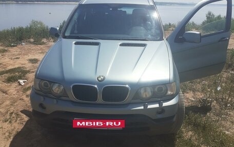 BMW X5, 2002 год, 1 000 000 рублей, 2 фотография