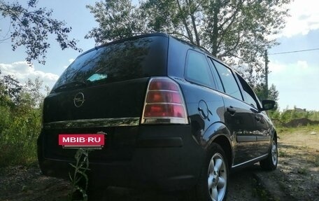 Opel Zafira B, 2007 год, 520 000 рублей, 4 фотография