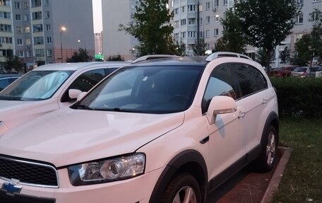 Chevrolet Captiva I, 2014 год, 1 780 000 рублей, 3 фотография