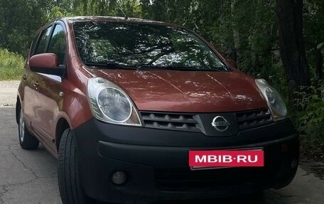 Nissan Note II рестайлинг, 2006 год, 507 000 рублей, 2 фотография