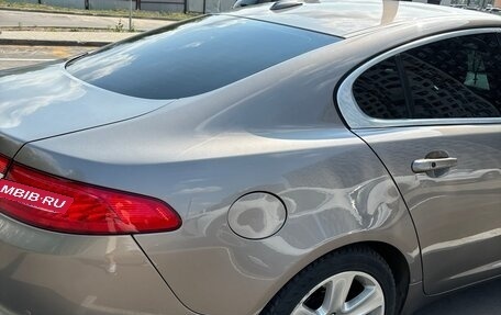 Jaguar XF I рестайлинг, 2008 год, 1 650 000 рублей, 2 фотография