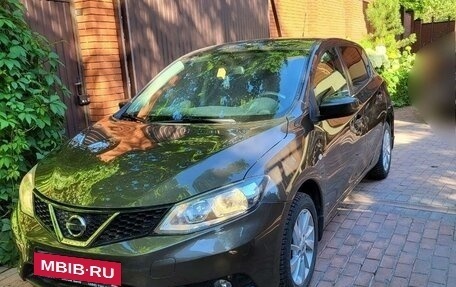 Nissan Tiida, 2015 год, 1 399 000 рублей, 3 фотография