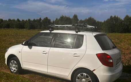 Skoda Fabia II, 2012 год, 530 000 рублей, 5 фотография