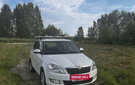 Skoda Fabia II, 2012 год, 530 000 рублей, 3 фотография