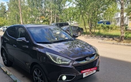 Hyundai ix35 I рестайлинг, 2013 год, 1 315 000 рублей, 4 фотография