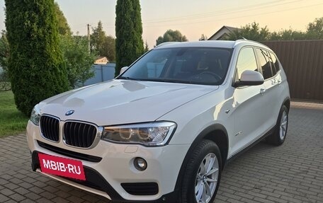 BMW X3, 2014 год, 2 100 000 рублей, 1 фотография