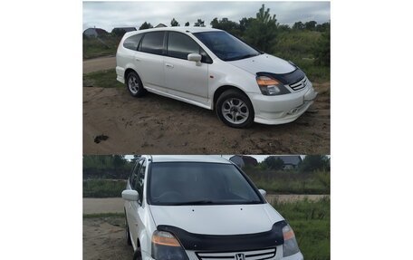 Honda Stream I рестайлинг, 2001 год, 750 000 рублей, 5 фотография