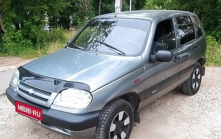 Chevrolet Niva I рестайлинг, 2005 год, 320 000 рублей, 4 фотография