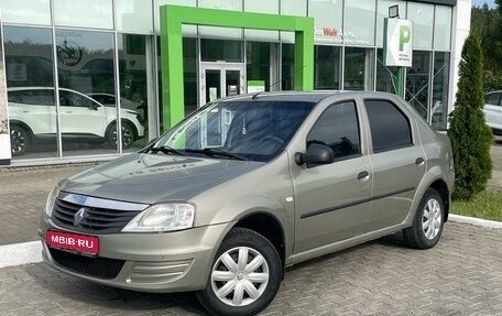 Renault Logan I, 2011 год, 490 000 рублей, 1 фотография