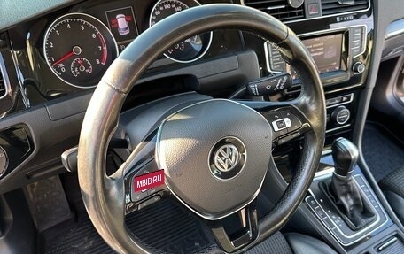 Volkswagen Golf VII, 2013 год, 1 510 000 рублей, 10 фотография