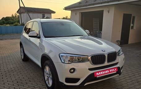 BMW X3, 2014 год, 2 100 000 рублей, 3 фотография