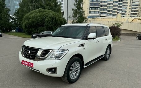 Nissan Patrol, 2014 год, 3 030 000 рублей, 1 фотография