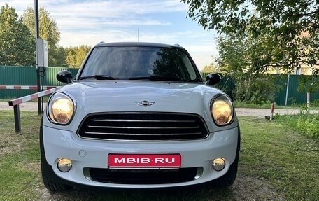 MINI Countryman I (R60), 2013 год, 1 400 000 рублей, 1 фотография