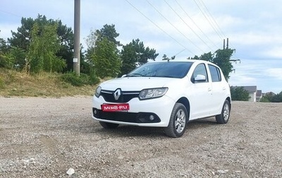 Renault Sandero II рестайлинг, 2013 год, 890 000 рублей, 1 фотография