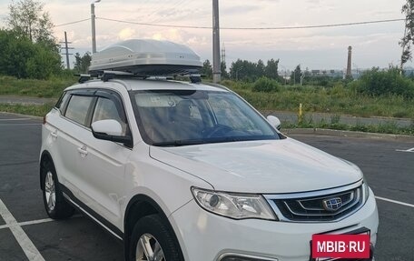 Geely Atlas I, 2019 год, 1 780 000 рублей, 3 фотография