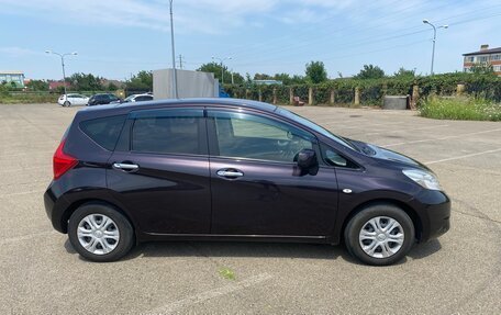 Nissan Note II рестайлинг, 2012 год, 760 000 рублей, 4 фотография