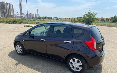 Nissan Note II рестайлинг, 2012 год, 760 000 рублей, 8 фотография