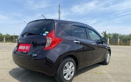 Nissan Note II рестайлинг, 2012 год, 760 000 рублей, 5 фотография