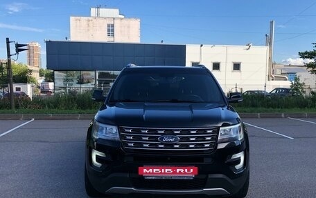 Ford Explorer VI, 2017 год, 2 550 000 рублей, 2 фотография