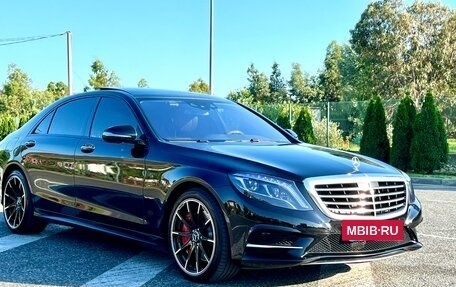 Mercedes-Benz S-Класс, 2017 год, 5 190 000 рублей, 3 фотография