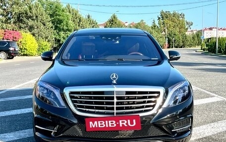 Mercedes-Benz S-Класс, 2017 год, 5 190 000 рублей, 2 фотография