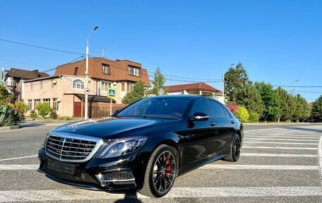 Mercedes-Benz S-Класс, 2017 год, 5 190 000 рублей, 15 фотография