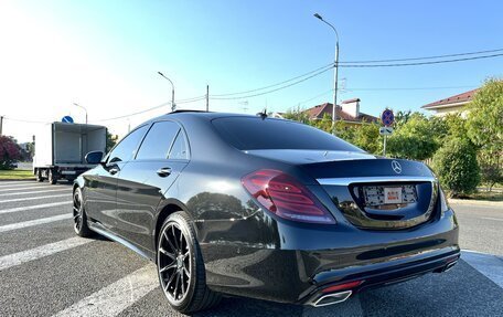 Mercedes-Benz S-Класс, 2017 год, 5 190 000 рублей, 14 фотография