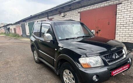 Mitsubishi Pajero III рестайлинг, 2003 год, 670 000 рублей, 2 фотография