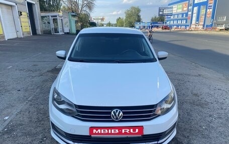 Volkswagen Polo VI (EU Market), 2018 год, 1 300 000 рублей, 8 фотография