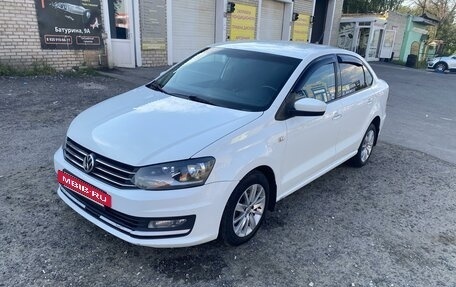 Volkswagen Polo VI (EU Market), 2018 год, 1 300 000 рублей, 7 фотография