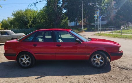 Audi 80, 1992 год, 215 000 рублей, 4 фотография