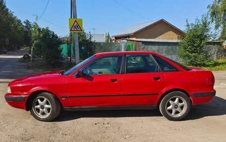 Audi 80, 1992 год, 215 000 рублей, 8 фотография