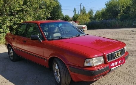 Audi 80, 1992 год, 215 000 рублей, 2 фотография