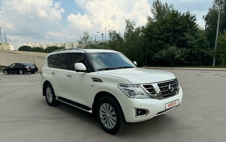 Nissan Patrol, 2014 год, 3 030 000 рублей, 2 фотография