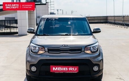 KIA Soul II рестайлинг, 2018 год, 1 655 360 рублей, 3 фотография