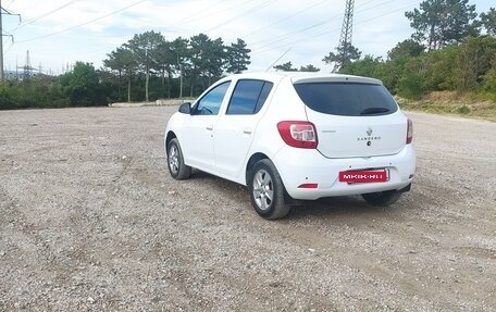 Renault Sandero II рестайлинг, 2013 год, 890 000 рублей, 4 фотография