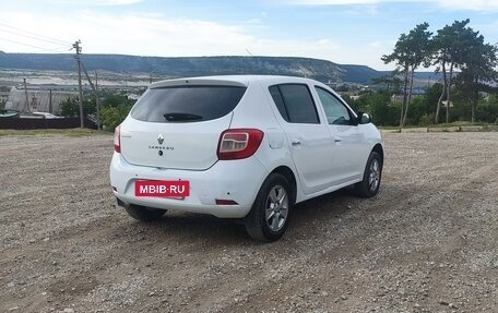 Renault Sandero II рестайлинг, 2013 год, 890 000 рублей, 3 фотография