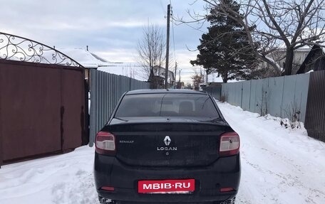 Renault Logan II, 2016 год, 470 000 рублей, 6 фотография