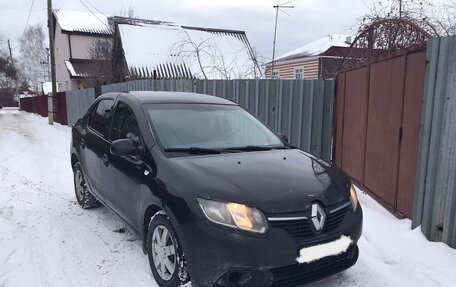 Renault Logan II, 2016 год, 470 000 рублей, 9 фотография