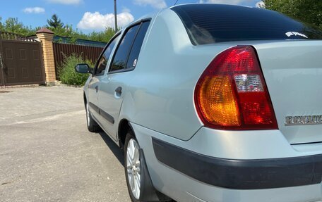 Renault Symbol I, 2004 год, 350 000 рублей, 5 фотография