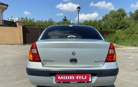 Renault Symbol I, 2004 год, 350 000 рублей, 4 фотография