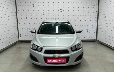 Chevrolet Aveo III, 2012 год, 820 000 рублей, 1 фотография