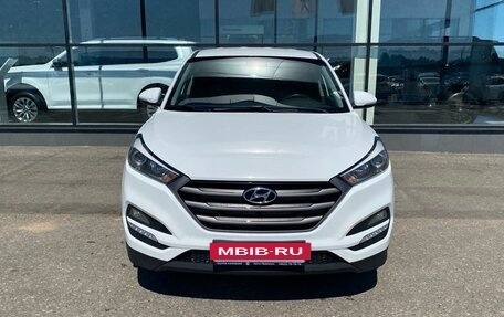 Hyundai Tucson III, 2017 год, 1 995 000 рублей, 2 фотография